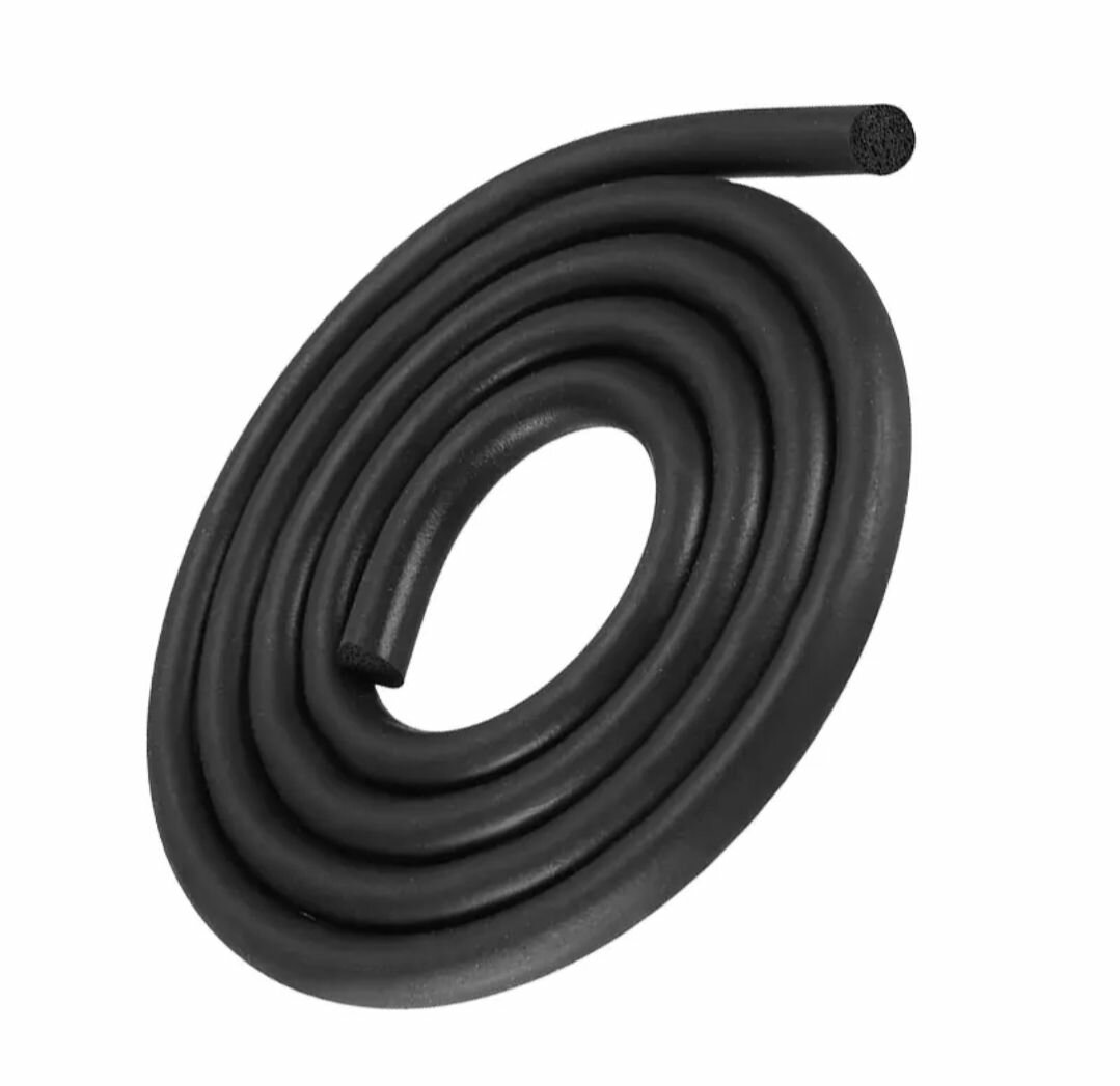 фото Шнур уплотнительный пористый 25мм. 5 (п. м) Гернитовый ПРП-40 ГОСТ 19177-81