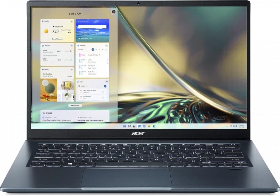 Ноутбук Acer Swift SF314-511-39PG NX. ACWER.008 (Intel Core i3 1115G4 3000MHz/14"/1920x1080/8GB/256GB SSD/Intel UHD Graphics/Win1dows 11 Home)