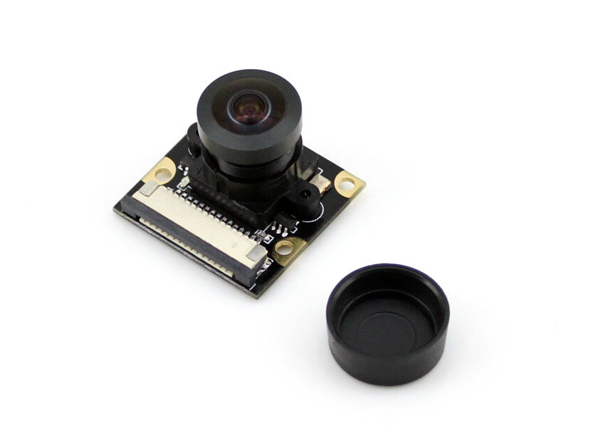 RPi Camera (G), Видеокамера, WaveShare, для Raspberry Pi/Pi2/Pi3