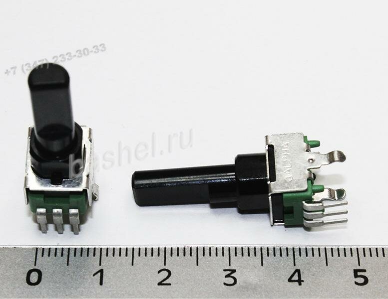 RV09BF-40E1N-215F-B500K-AC, Резистор переменный, Alpha