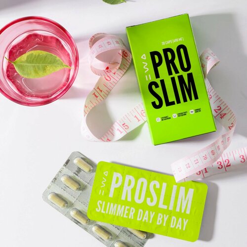 "PRO SLIM" - блокатор калорий, худейте день за днем