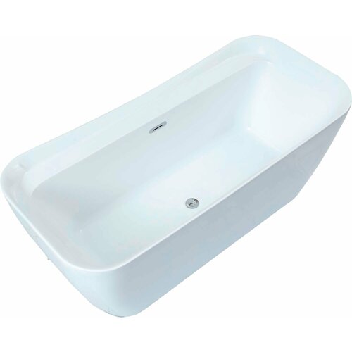 Акриловая ванна Allen Brau Infinity 170x78 2.21002.20 ванна отдельностоящая allen brau infinity 170 х 78 см акриловая белый 2 21002 20