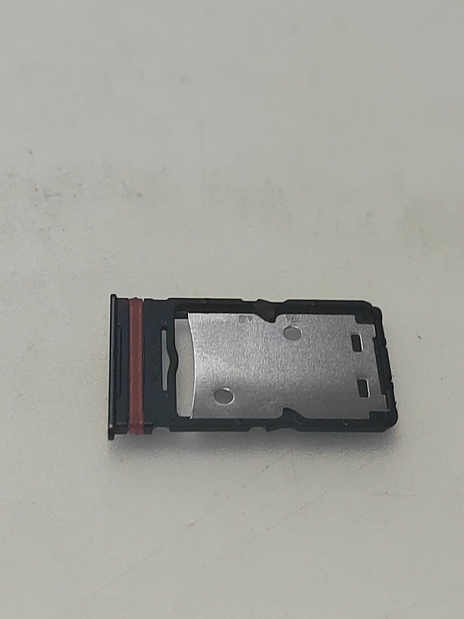 Сим лоток для tecno spark 9 pro черный — фото 1