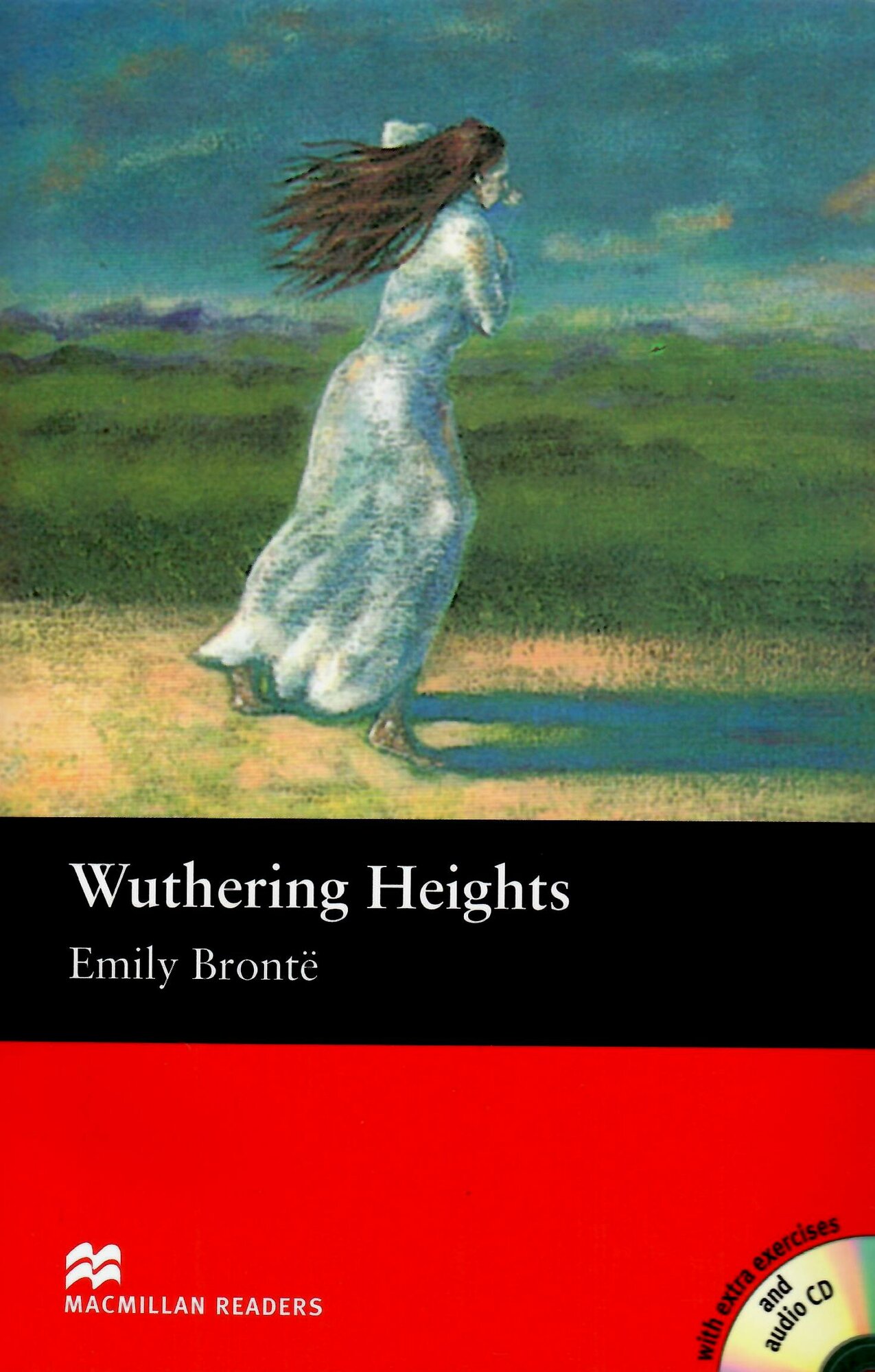 Wuthering Heights with Audio CD (Reader)
