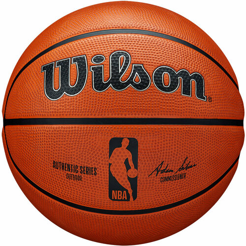 Мяч баскетбольный WILSON NBA Authentic, WTB7300XB06, размер 6