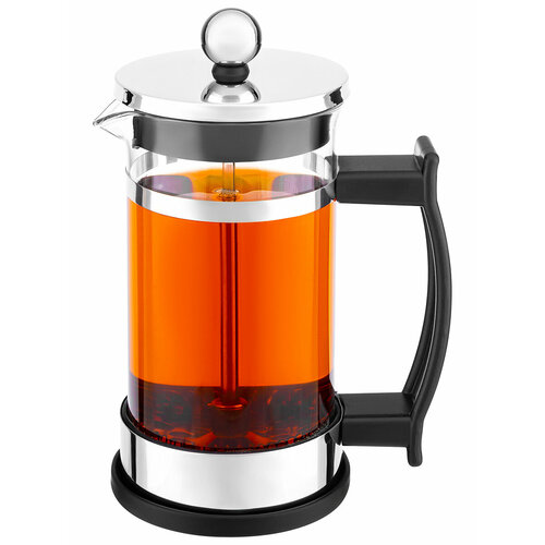 Френч-пресс 350 мл 115х8х165 см Elan Gallery Консул серебро 546₽