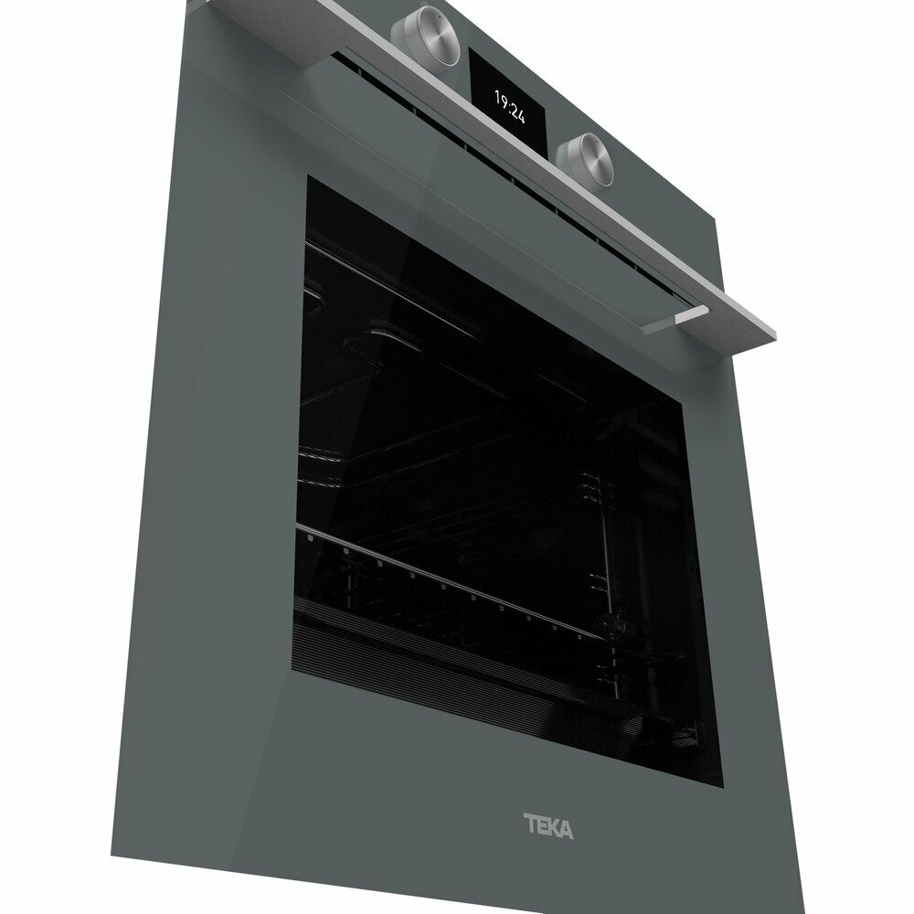 Электрический духовой шкаф TEKA HLB 8600 Stone Grey (111000011), серый - фото №7