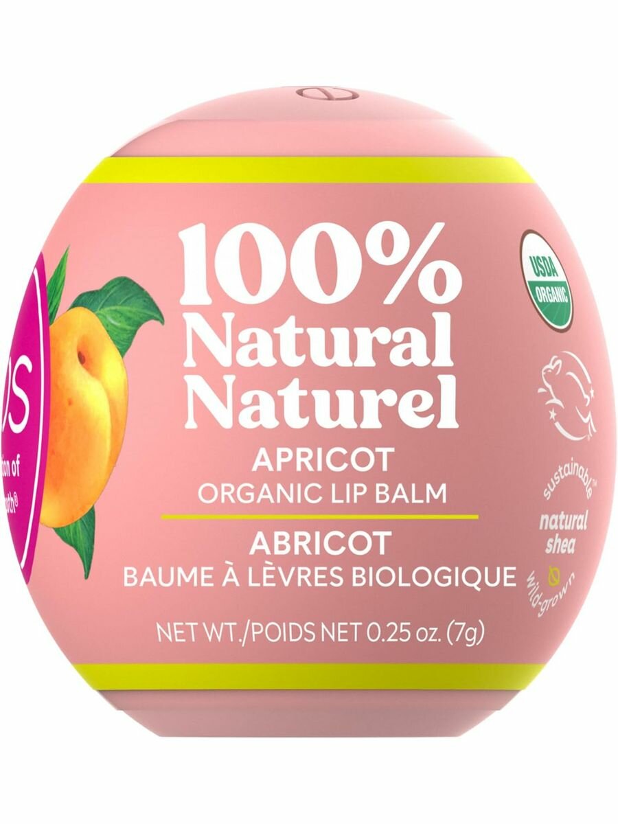 Бальзам для губ ЕОС Lip Balm Apricot 7 г