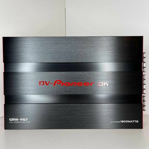 Автомобильный усилитель 1800W 4 канала 425000₽