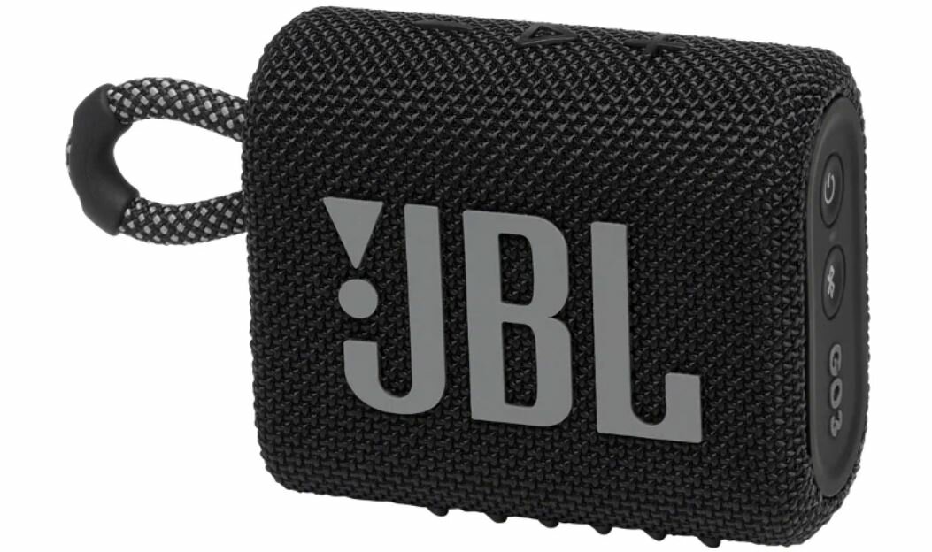 Портативная акустика JBL GO 3 CN, 4.2 Вт, черный