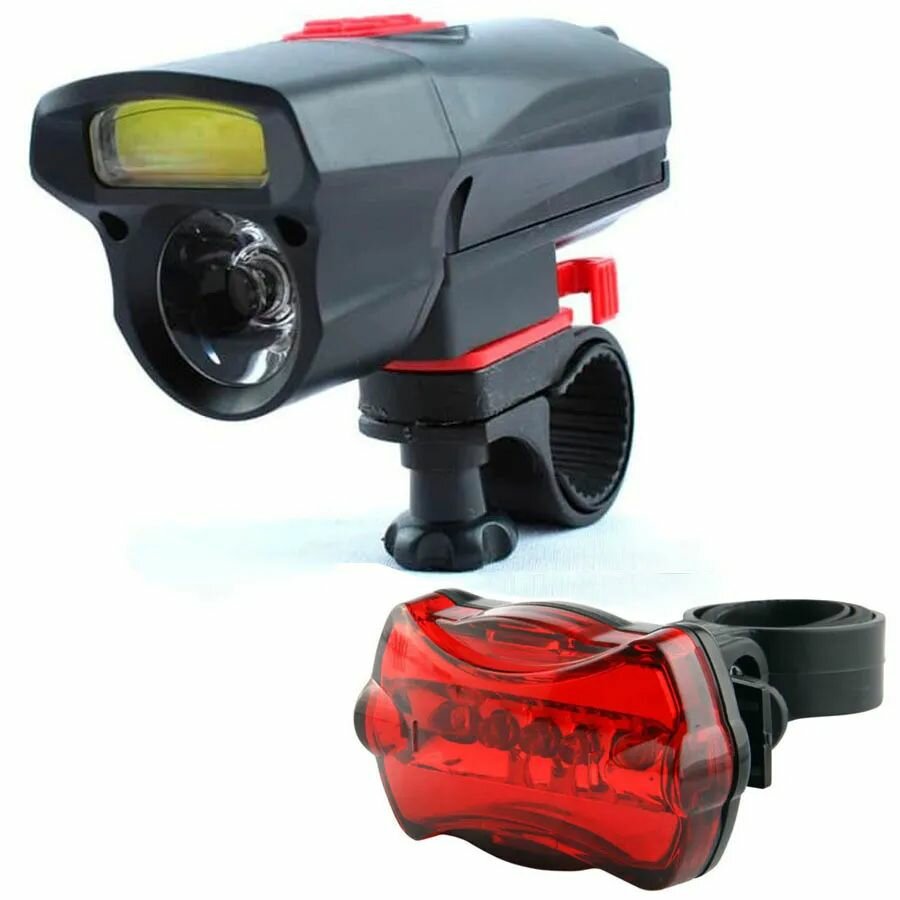 фото Фонарь велосипедный LED+COB YZ-1125