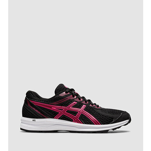 фото Кроссовки asics, размер 36 ru /37 eur /23 см, черный, фуксия