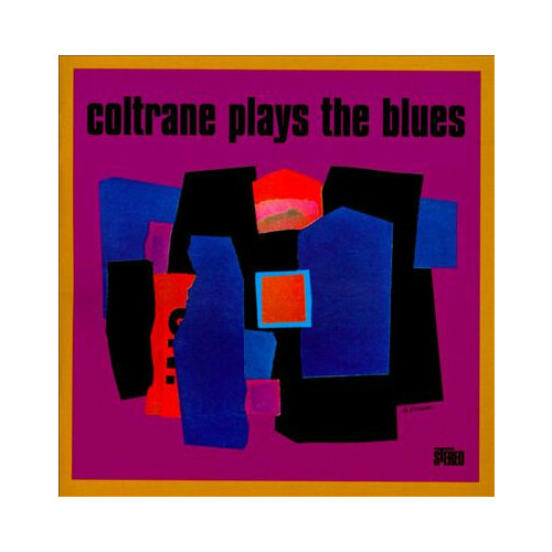 Coltrane John CD Coltrane John Plays The Blues компакт диски капкан big blues revival the lost band blues cd