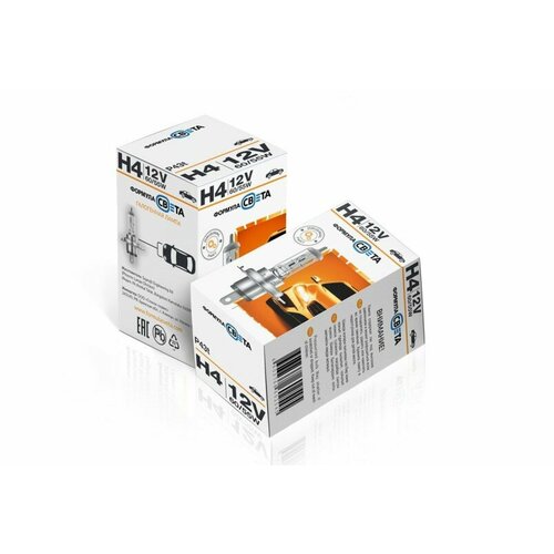 Лампа H4 12V 6055W P43t но 468₽