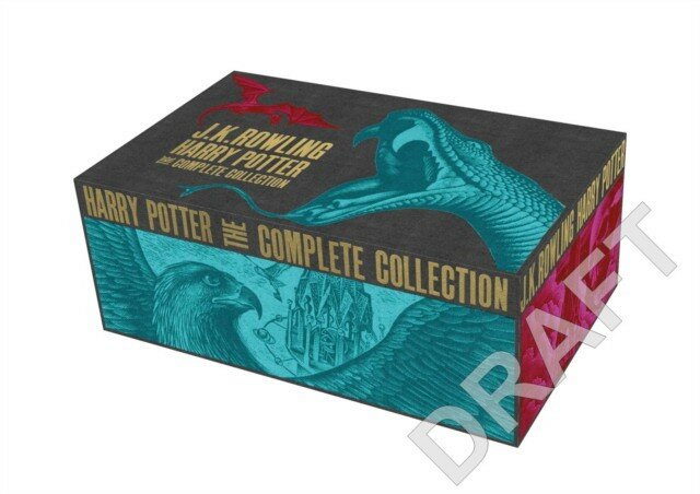 Rowling J.K. "Harry Potter Adult Box Set Complete"