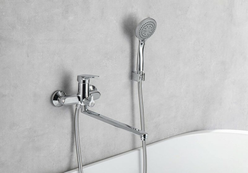 Смеситель для ванны Hansgrohe - фото №16