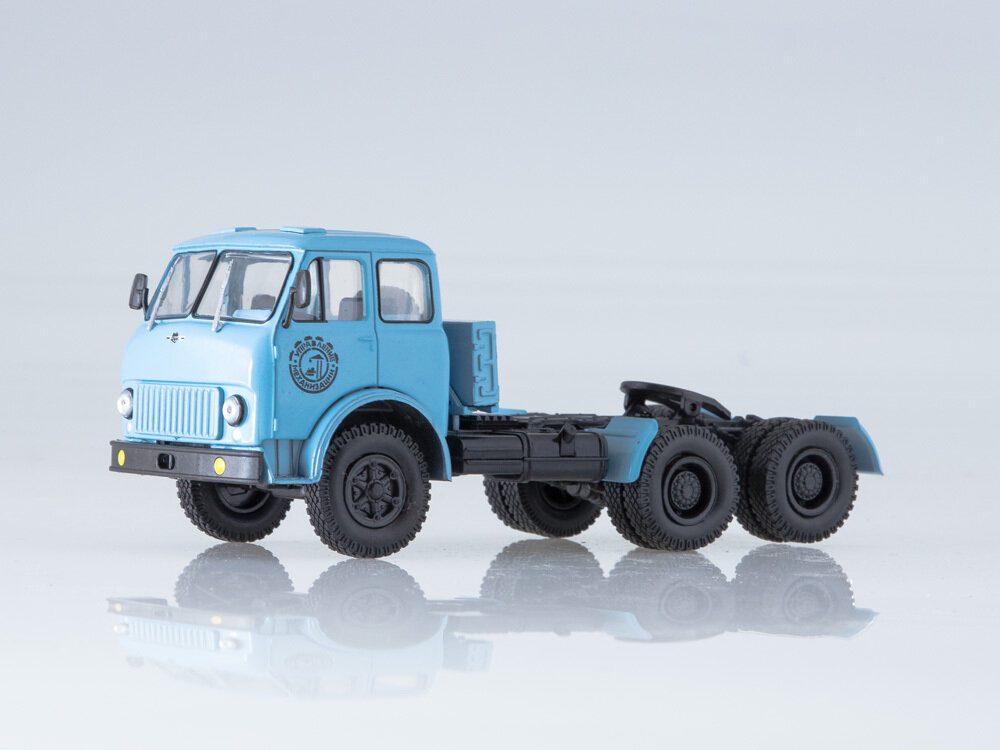 Масштабная модель МАЗ-515