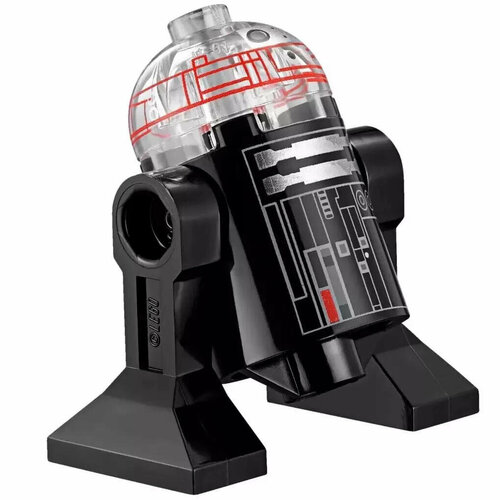 LEGO Star Wars 75106-2 Астромеханический Дроид (Имперский, Черный) sw0648