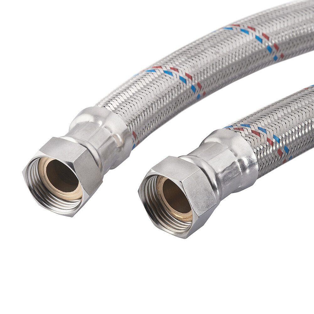 Подводка гибкая для воды СТМ 1 ВР(г) х 1 ВР(г) 60 см (23033/SW1HF060/52506) СТМ 23033/SW1HF060/52506