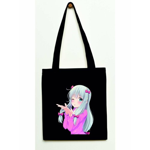 Сумка шоппер , черный