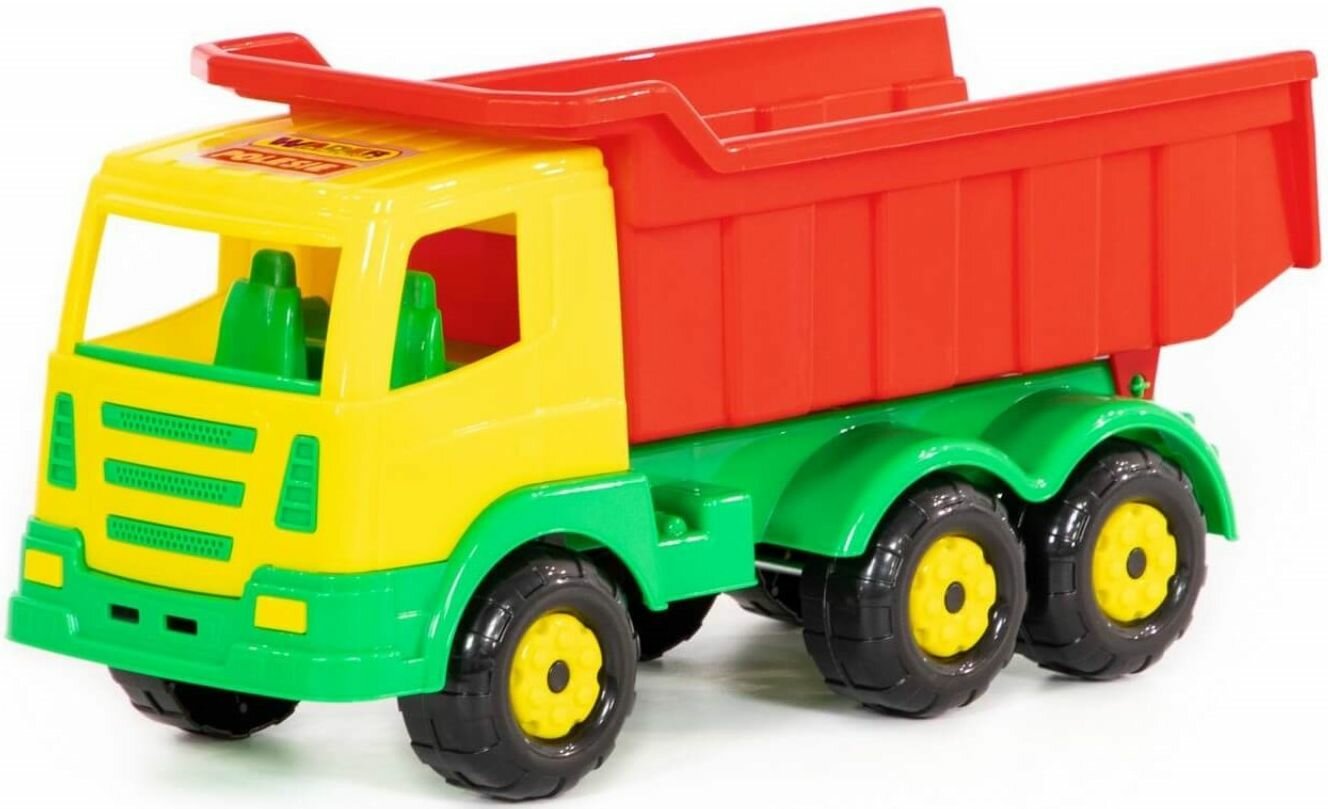 Автомобиль "Самосвал Престиж" с откидным кузовом, игрушечная машинка для детей, пластиковая игрушка для песочницы и дома