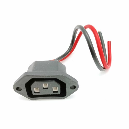 Разъем питания АКБ Т-образный 2х1.5 мама