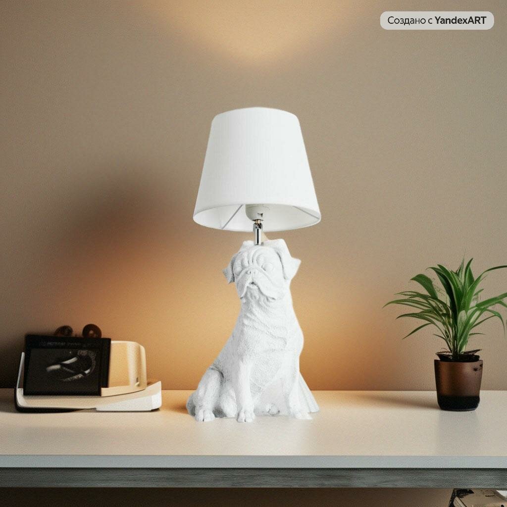 Декоративная настольная лампа Arte Lamp BOBBY A1512LT-1WH