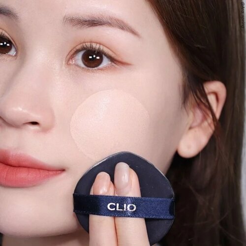 CLIO KILL COVER THE NEW FOUNWEAR CUSHION (Spf 50+) 02 lingerie Тональный солнцезащитный кушон