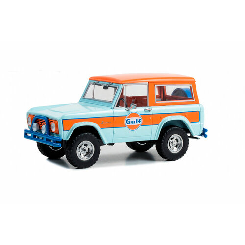 Ford bronco gulf oil 1966