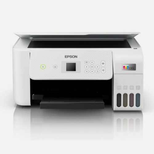 Изображение товара Струйное МФУ Epson EcoTank L3266 (СНПЧ, Wi-Fi, цветная печать)