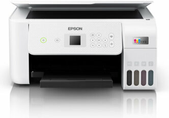 Струйное МФУ Epson EcoTank L3266 (СНПЧ, Wi-Fi, цветная печать)