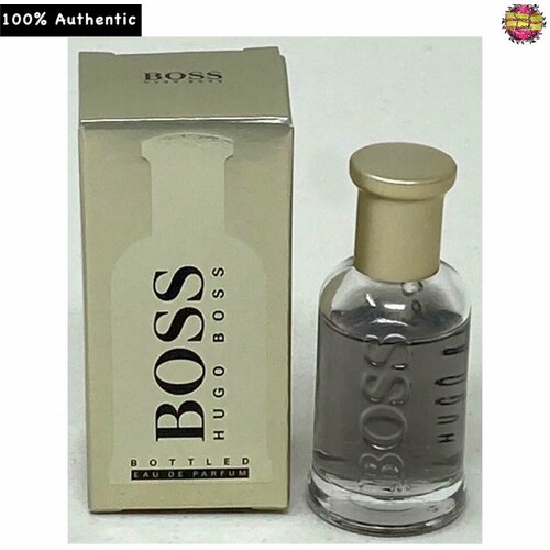 BOSS парфюмерная вода Boss Bottled, 5 мл boss парфюмерная вода boss bottled 50 мл 250 г