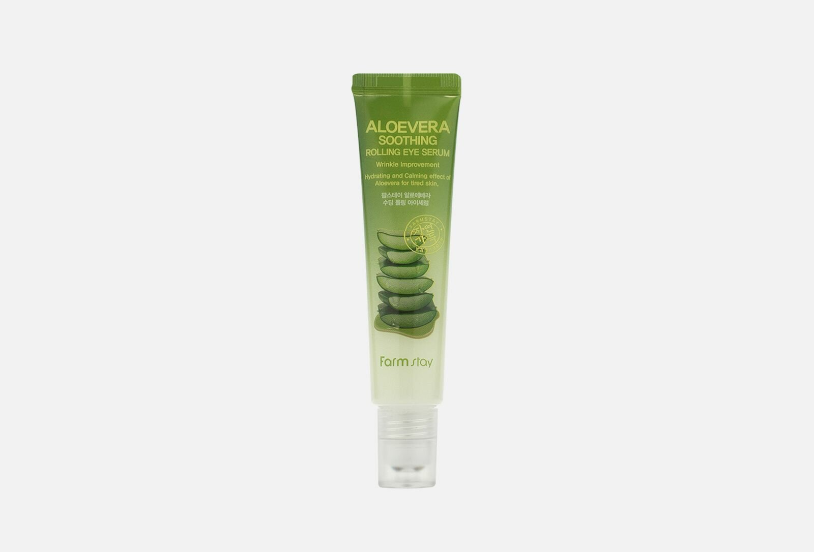 Сыворотка-роллер для кожи вокруг глаз aloevera soothing rolling eye serum