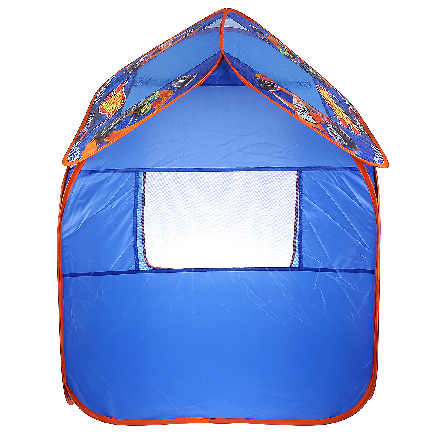 Палатка детская игровая HOT WHEELS 83х80х105см в сумке Играем вместе