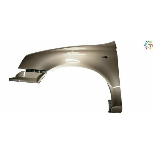 Крыло левое переднее Калина 1 пластиковое окрашенное в цвет кузова Мускат 620 9000₽