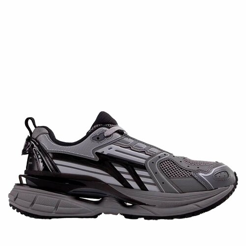 Кроссовки LI-NING, размер 41 2/3 EU, серый li ning men wow 6 satori basketball shoes cushion sneakers li ning cloud support lining sport shoes abam089 xyl135