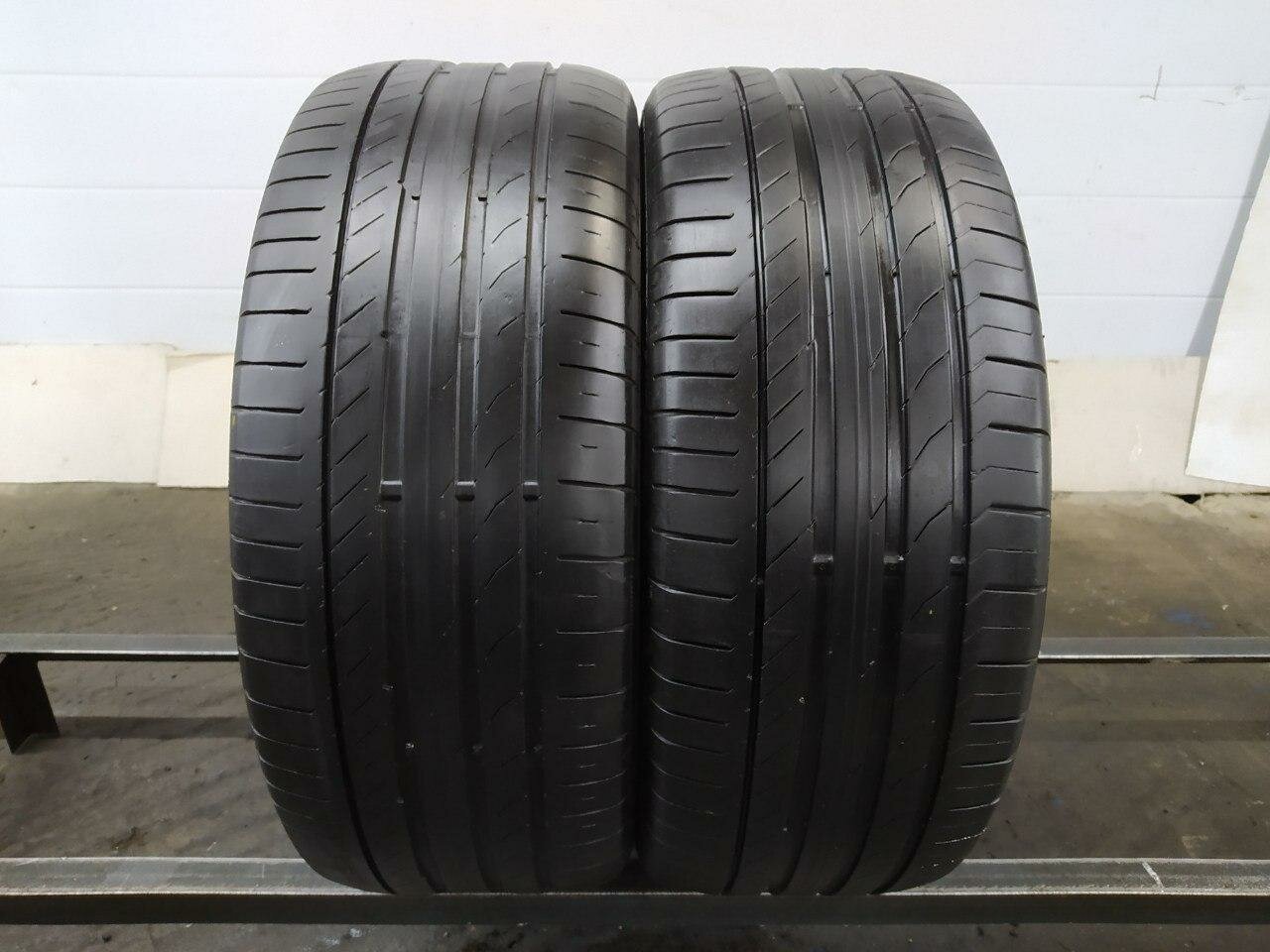 Continental ContiSportContact 5 SUV 255/55 R18 БУ Шины Летние