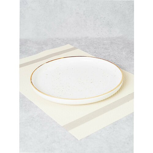 Набор тарелок DH Глазурь круглая обеденная 255 см беж 2шт 1763₽