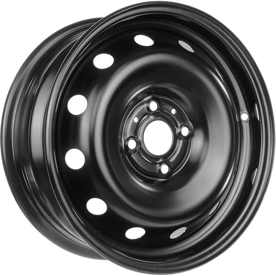 Колесный диск Magnetto 6j-15" 4*100 et46 dia54.1 Black Hyundai (15003 AM new)