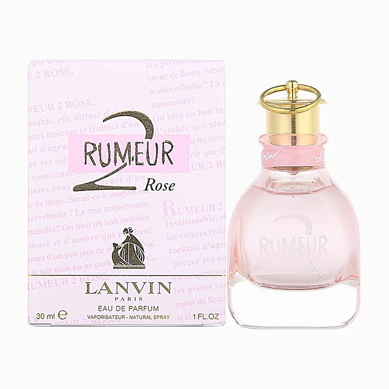 Парфюмерная вода Lanvin " Rumeur 2 Rose " — для женщин, 30 мл