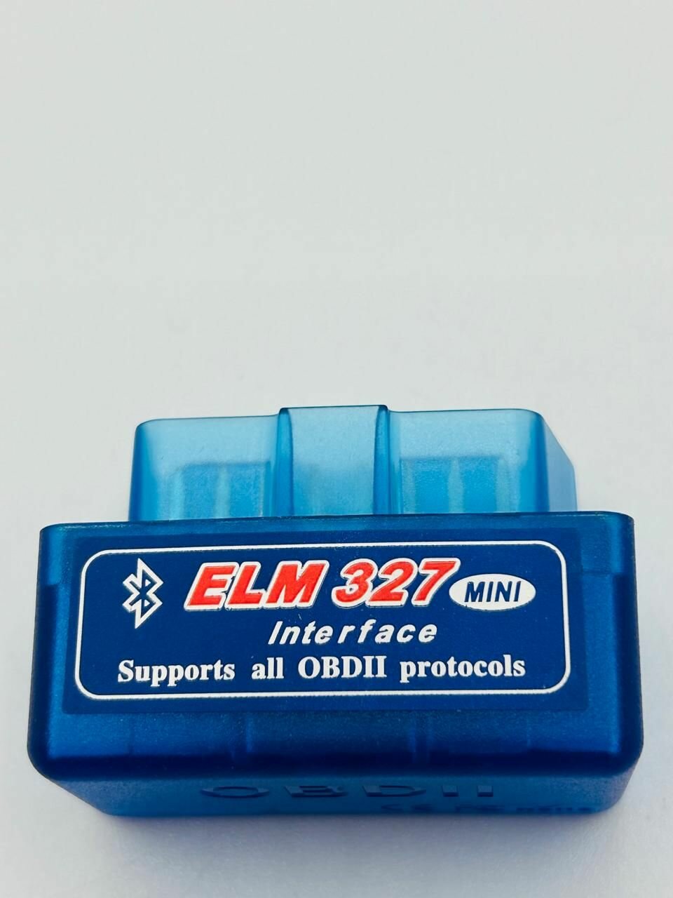 Автосканер диагностический ELM327 OBD2 V2.1; для Android, Apple; сканер ошибок авто