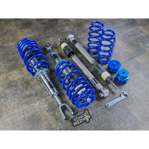Комплект винтовой подвески JOM Blueline Audi A4 B6/ B7 (8E) (2000-2008) Avant/Quattro с рег-кой, 741074