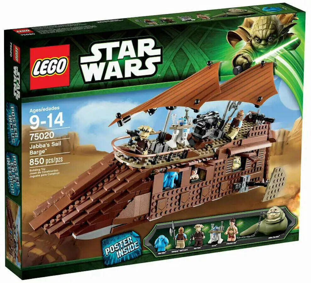 LEGO Star Wars 75020 Пустынный корабль Джаббы