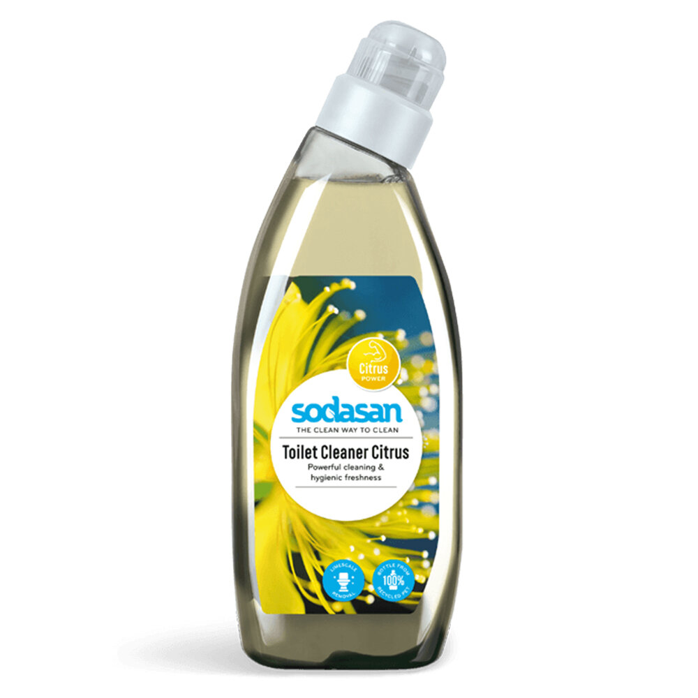 Sodasan Экологическое средство для чистки сантехники Лимон 750 мл - фотография № 14