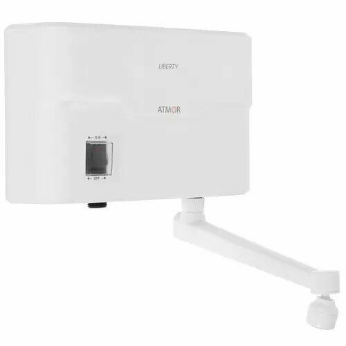 Водонагреватель проточный электрический ATMOR LIBERTY TAP 5кВт кухня 389700₽