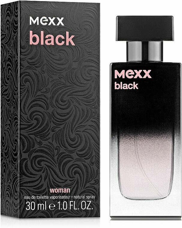 Mexx Black Woman - туалетная вода, 30 мл