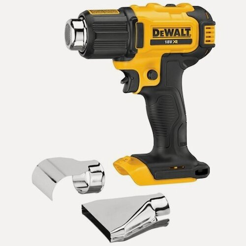 Изображение товара Пистолет горячего воздуха аккумуляторный Dewalt DCE530N, без АКБ и ЗУ