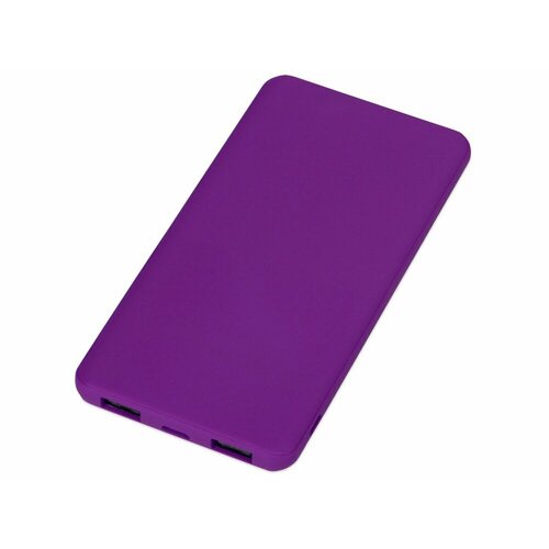 Портативное зарядное устройство «Reserve» с USB Type-C, 5000 mAh, цвет фиолетовый