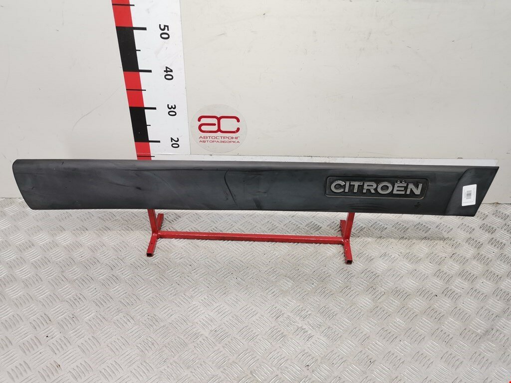 Накладка (молдинг) двери передней правой Citroen Berlingo 1 8545S7 арт. 1859482
