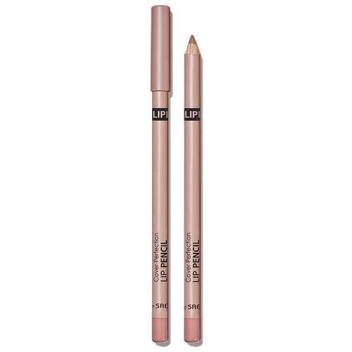 Карандаш для губ The Saem Cover Perfection Lip Pencil 04 Taro 922₽